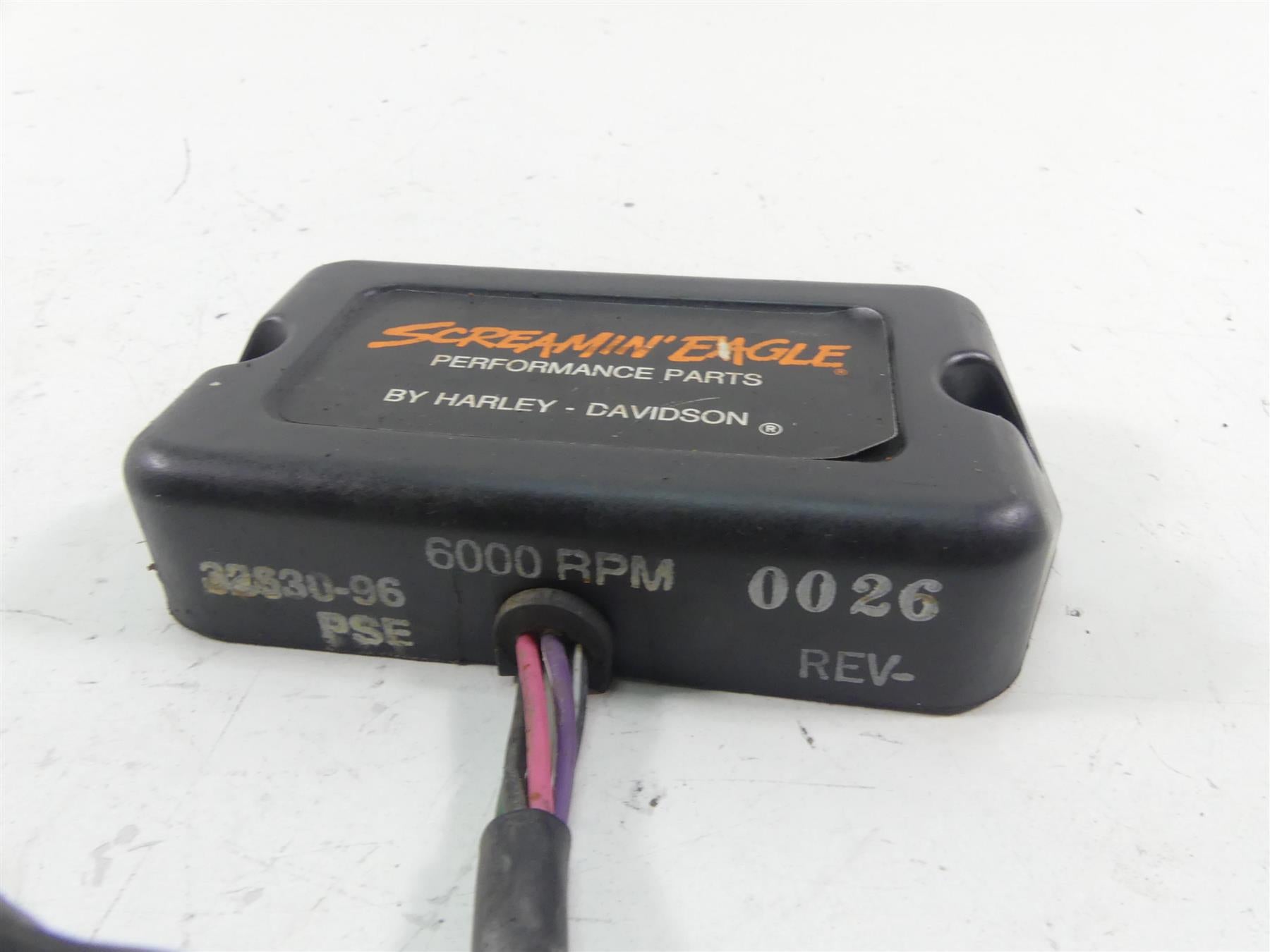 1998 Harley Dyna FXDL Low Rider Screamin Eagle Cdi Ecm Control Module 32630-96 {{ shop.shopifyCountryName }} - Mototech271