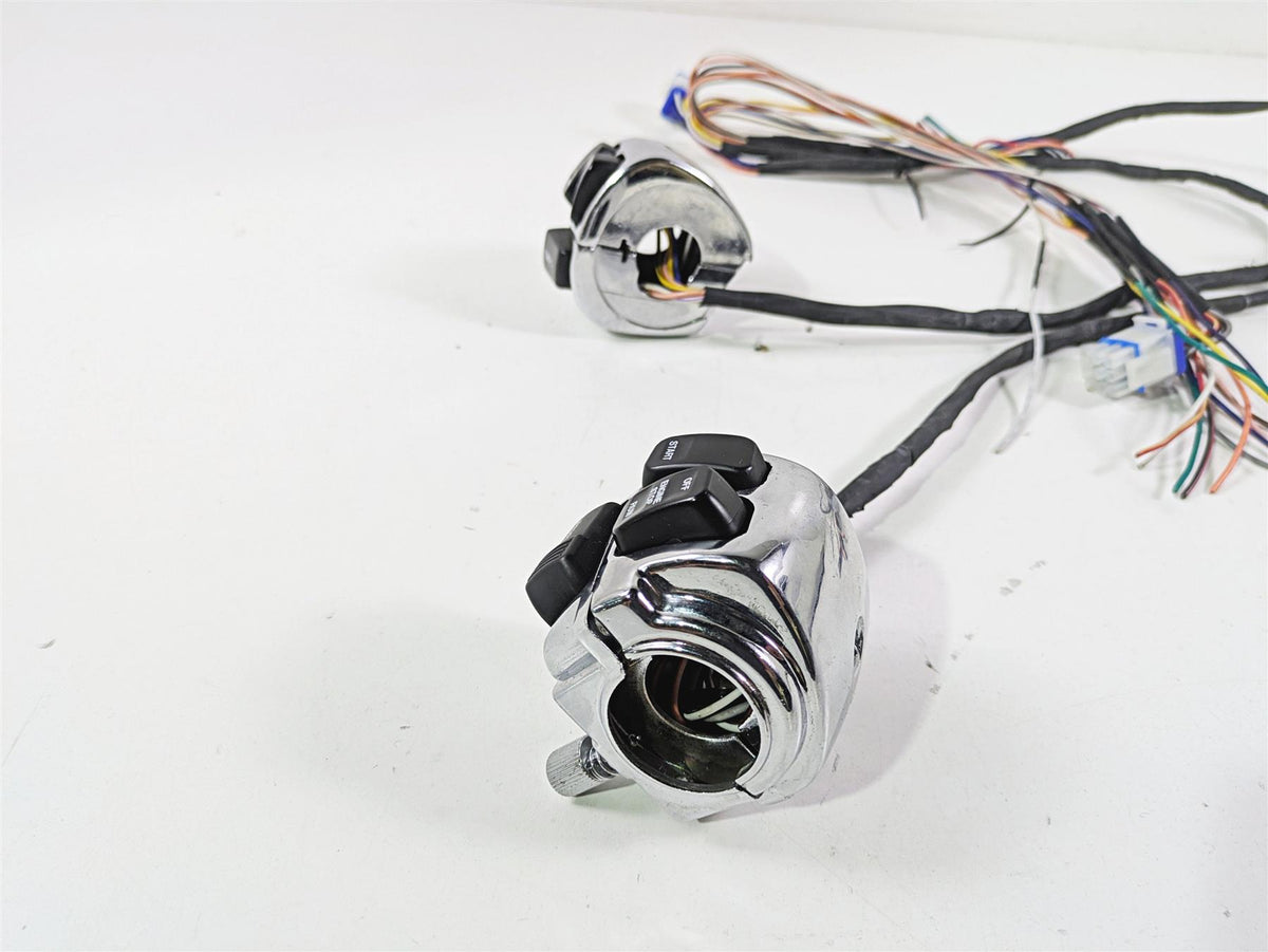 2008 Ultima Motorcycles Fat Bastard Left Right Hand Control Switches - Harley {{ shop.shopifyCountryName }} - Mototech271