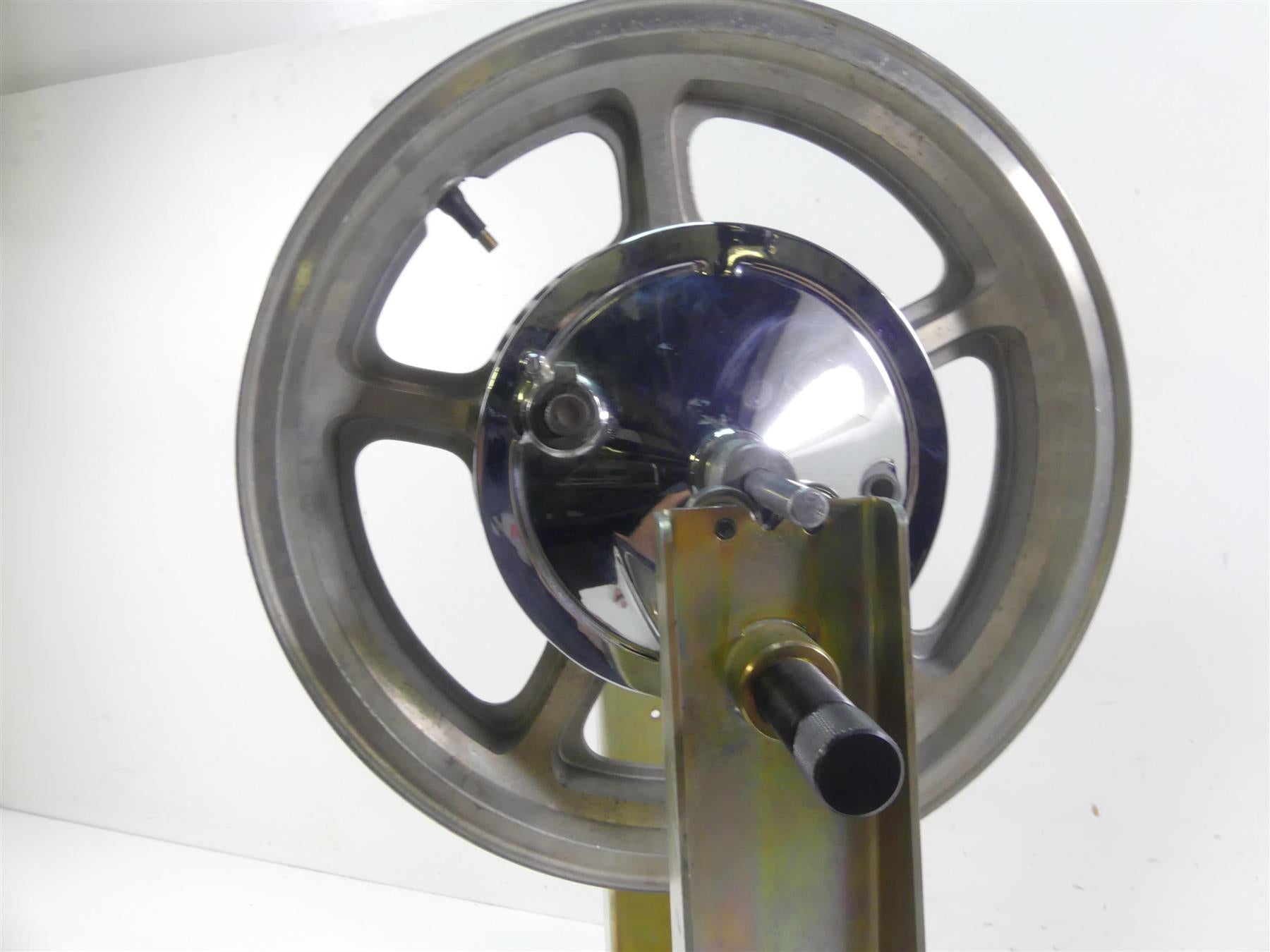 2007 Honda VT1100 C Shadow Spirit Rear 15x3.5 Enkei Wheel Rim 42650-MM8-870 {{ shop.shopifyCountryName }} - Mototech271