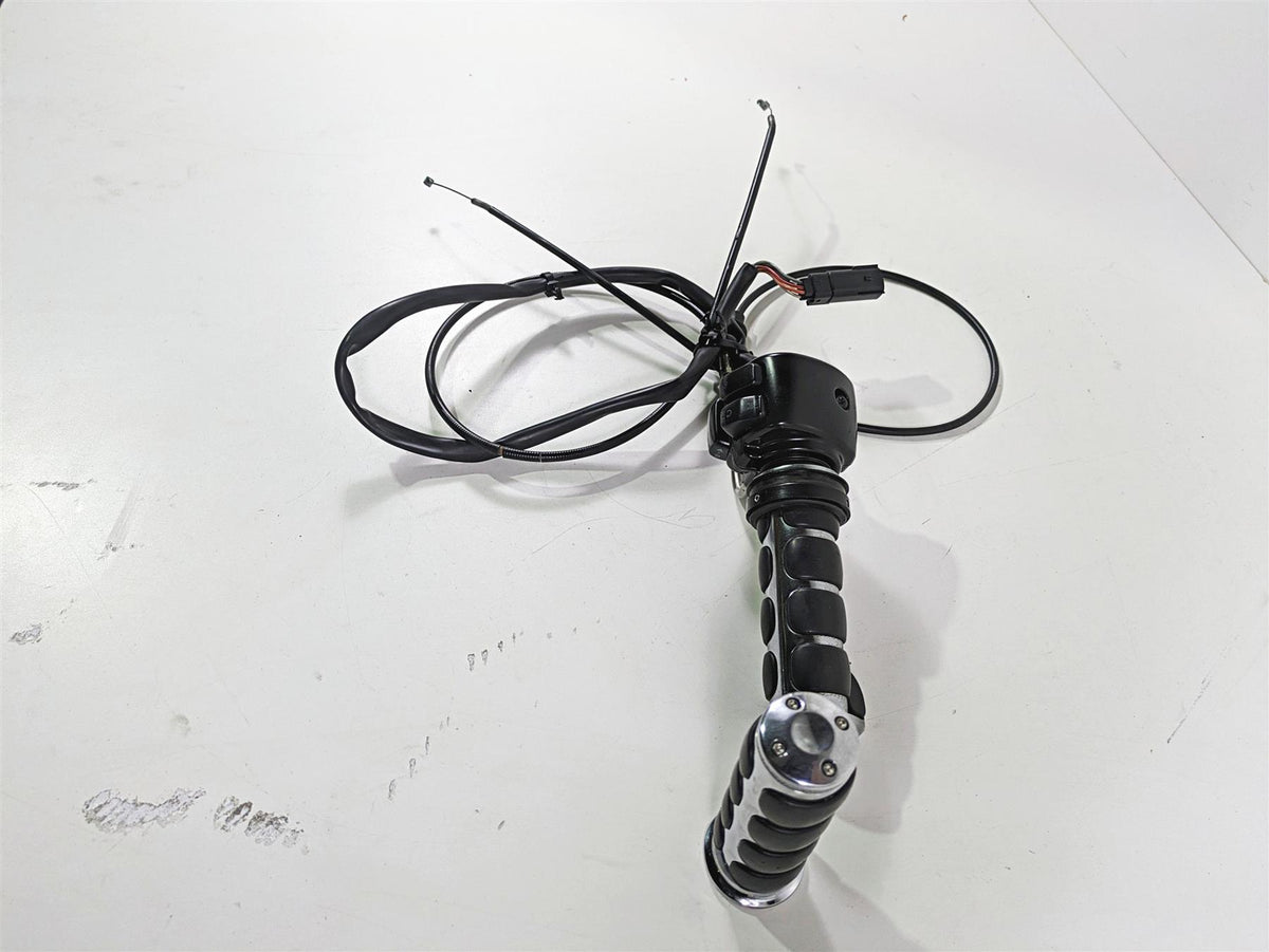 2008 Harley FLSTC Softail Heritage Right Control Switch + Throttle Set 71684-06 {{ shop.shopifyCountryName }} - Mototech271