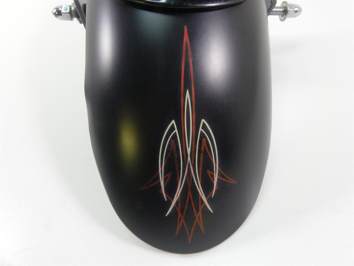 2008 Harley Softail FLSTSB Cross Bones Front Fender Black Denim 59495-08BEO {{ shop.shopifyCountryName }} - Mototech271