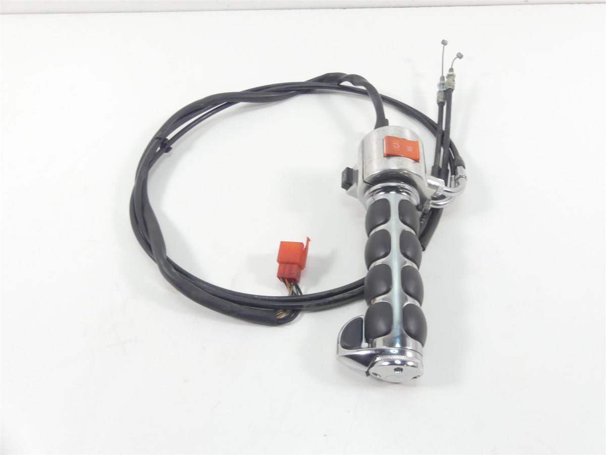 2002 Honda VTX1800 C Right Hand Start Control Switch & Throttle 35013-MCH-020 {{ shop.shopifyCountryName }} - Mototech271