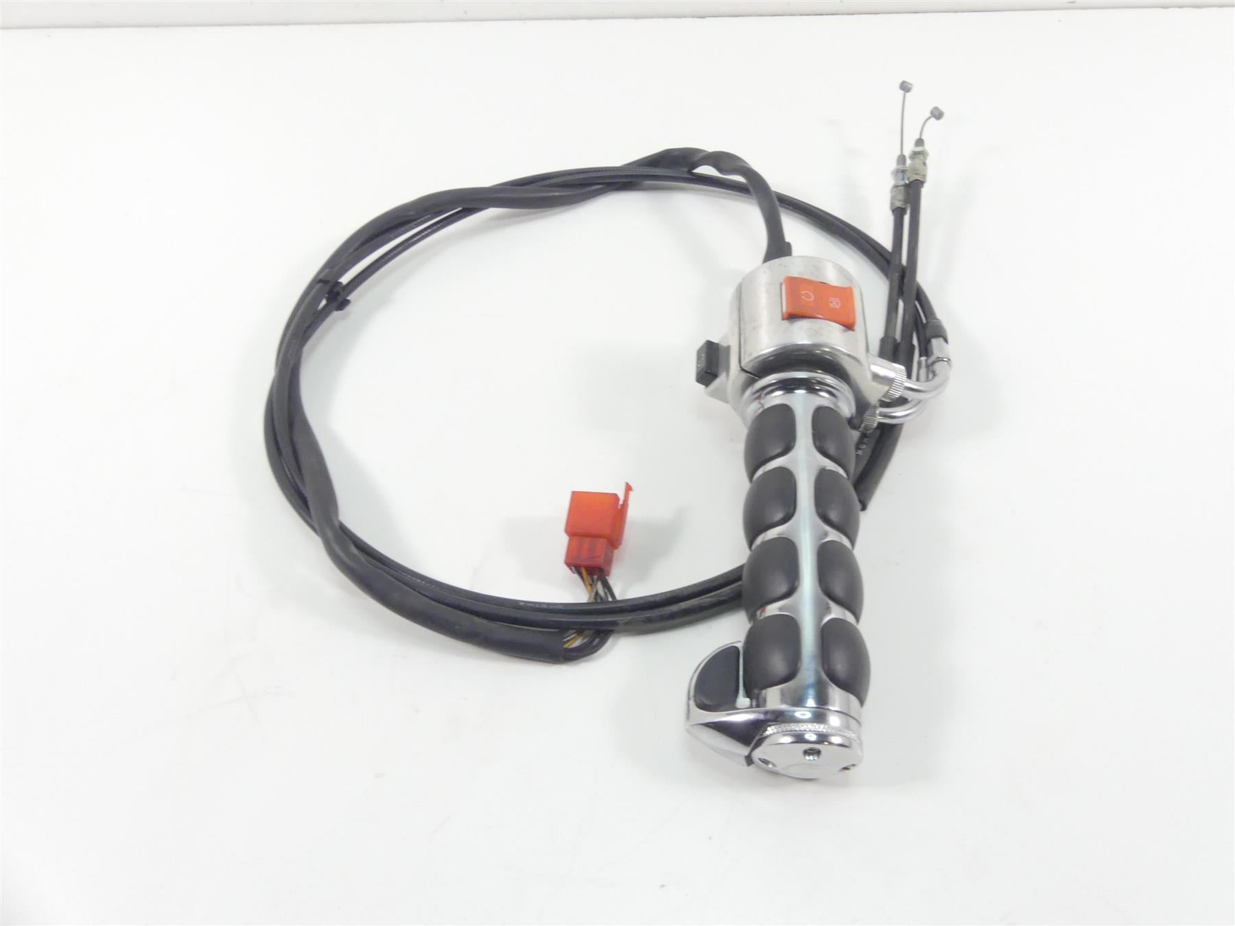2002 Honda VTX1800 C Right Hand Start Control Switch & Throttle 35013-MCH-020 {{ shop.shopifyCountryName }} - Mototech271