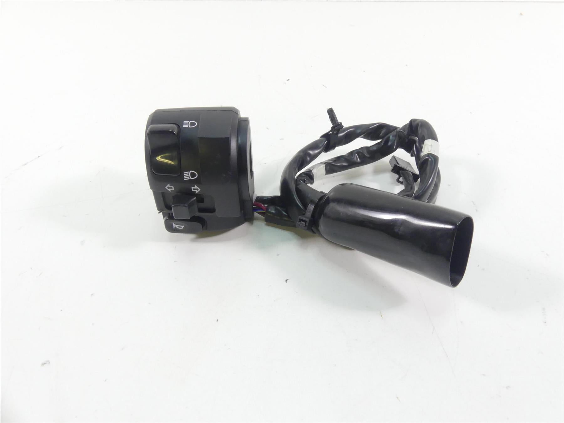 2022 Kawasaki KLR650 KL650 Adv Left Hand Light Blinker Control Switch 46091-0552 {{ shop.shopifyCountryName }} - Mototech271