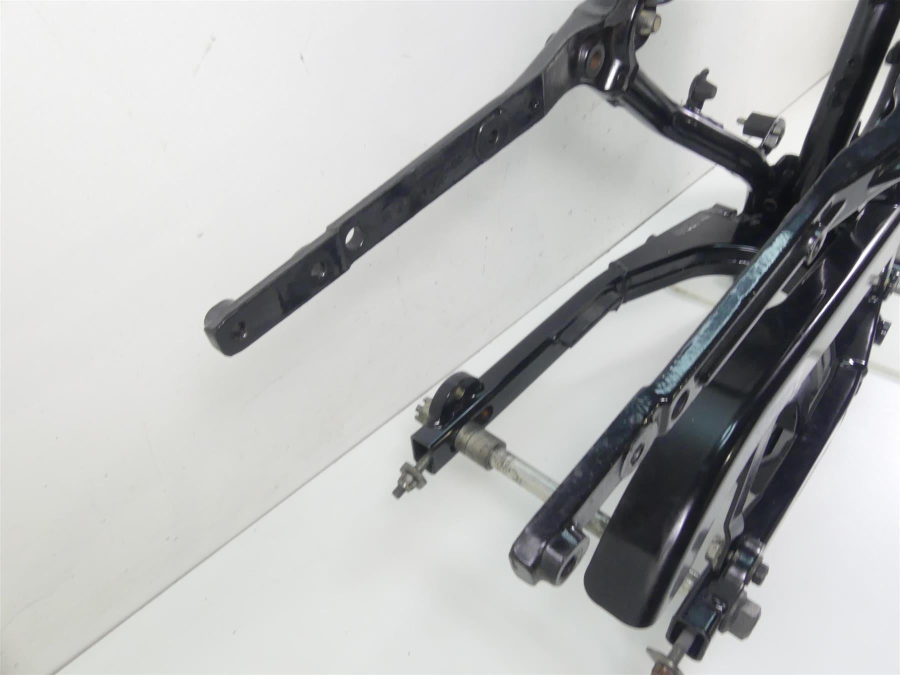 2003 Harley Sportster XL1200 C 100th Anniv Main Frame & Swingarm -Read With Texas Salvage Title 47150-00 {{ shop.shopifyCountryName }} - Mototech271
