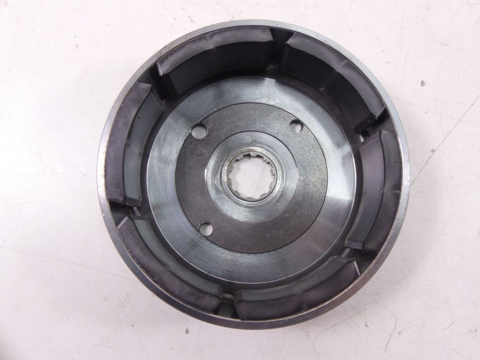 2004 Harley Softail FXSTSI Springer Ignition Fly Wheel Flywheel Rotor 29981-95 {{ shop.shopifyCountryName }} - Mototech271