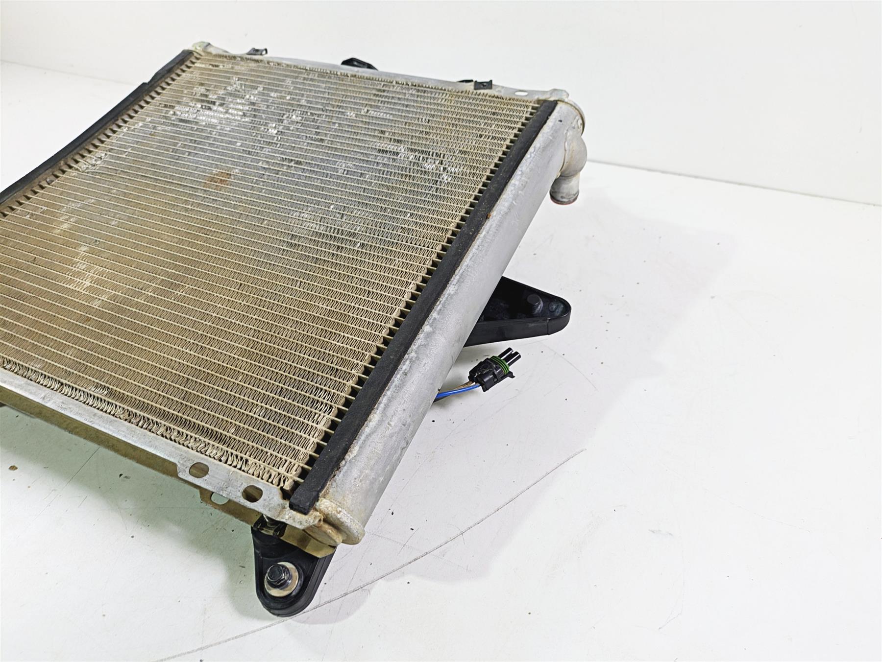 2018 Can Am Maverick X3 XRC Turbo R Radiator & Fan Set Dents- No Leaks 709200703 {{ shop.shopifyCountryName }} - Mototech271