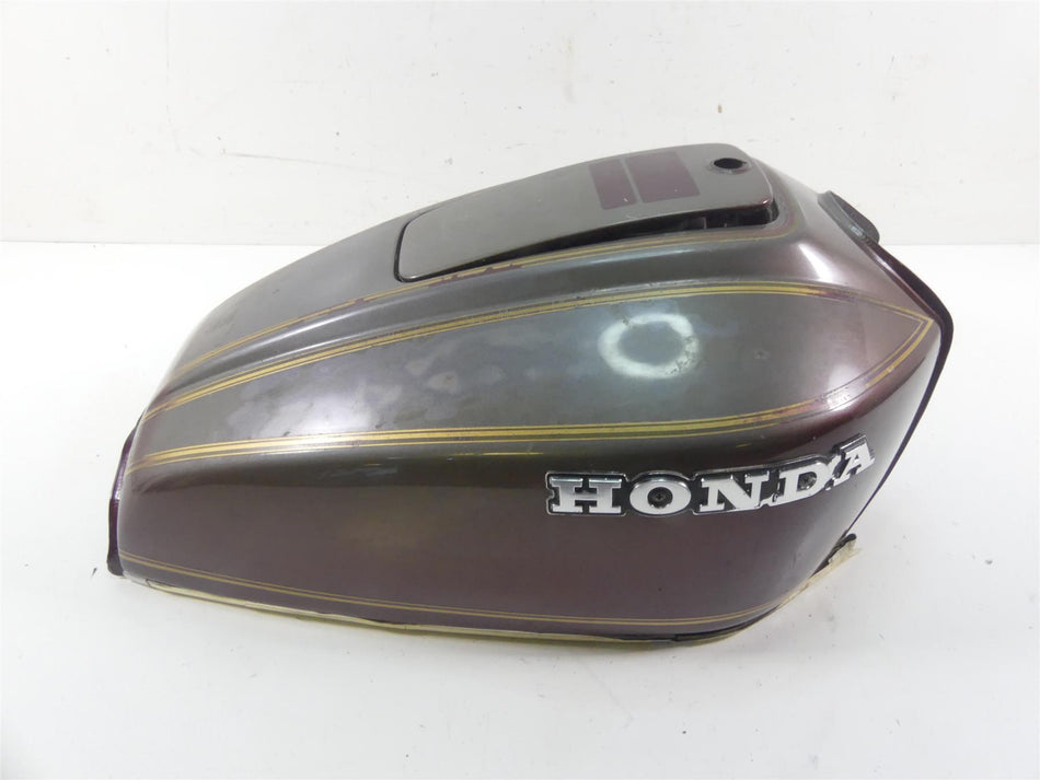 1977 Honda CB750 A Four Hondamatic Fuel Gas Petrol Tank & Emblems 17520-393-770 {{ shop.shopifyCountryName }} - Mototech271
