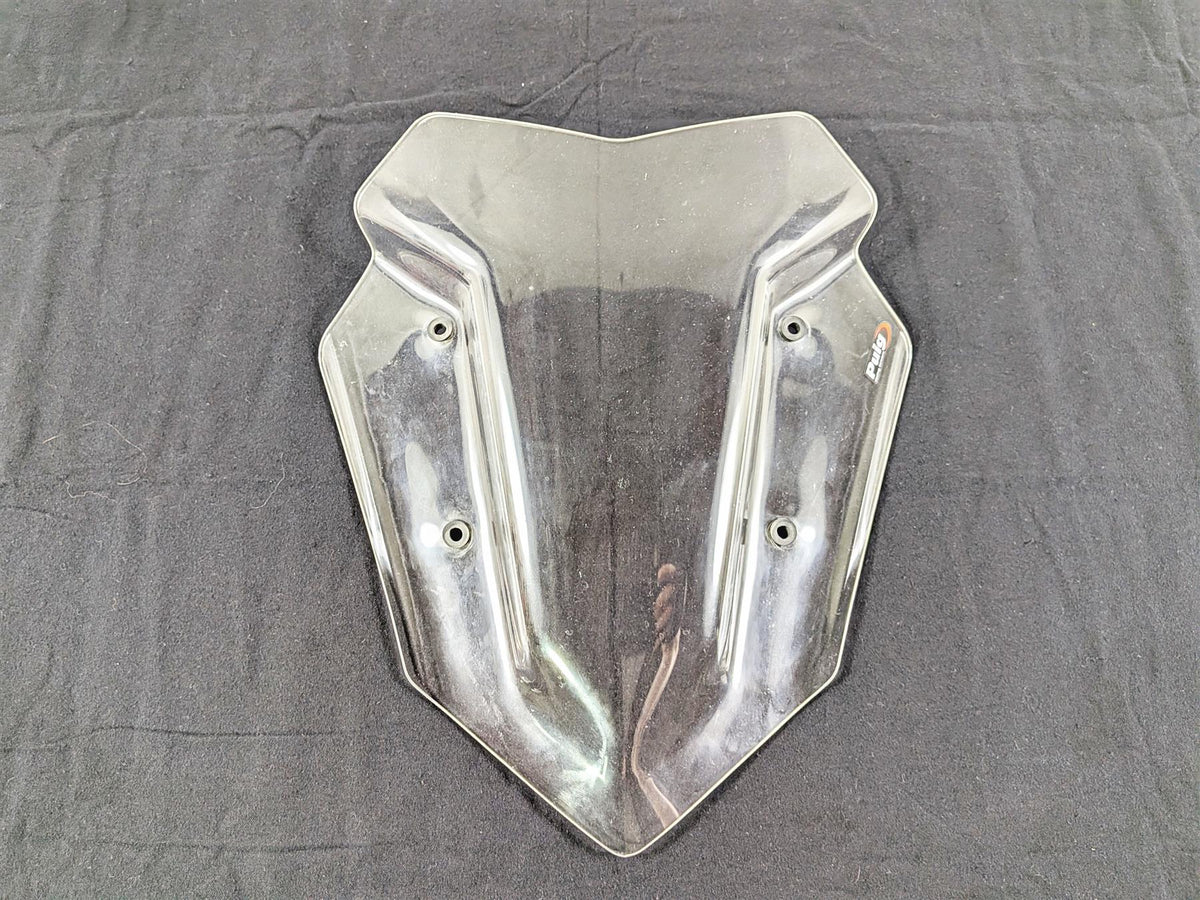 2016 BMW S1000XR K49 Clear Puig Touring Windshield Wind Shield Screen REF.7619W-Mototech271
