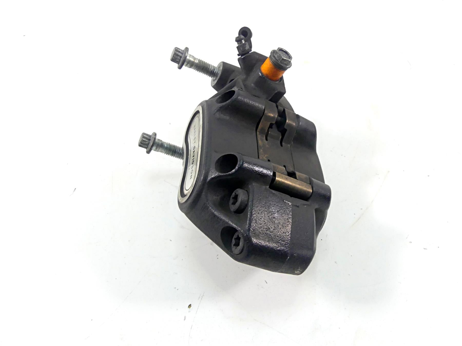 2016 Harley Softail FLS Slim Front Brake Caliper 41300095 {{ shop.shopifyCountryName }} - Mototech271