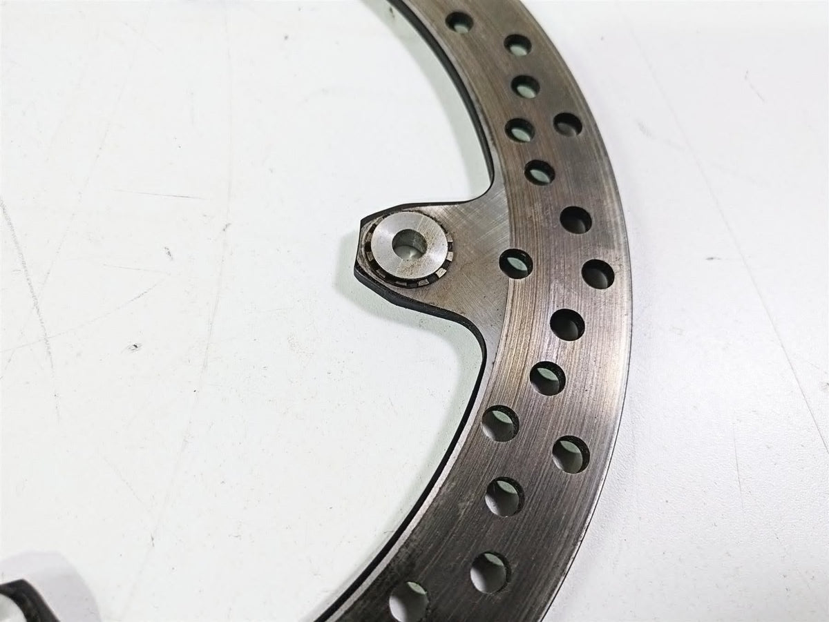 2016 BMW R1200RS K54 Front Brake Disc Rotor Set 320mm 34118526575 {{ shop.shopifyCountryName }} - Mototech271