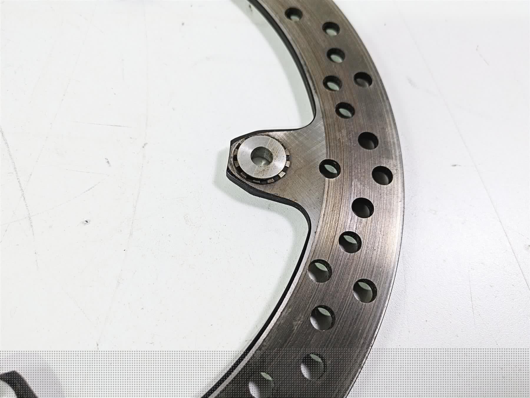 2016 BMW R1200RS K54 Front Brake Disc Rotor Set 320mm 34118526575 {{ shop.shopifyCountryName }} - Mototech271