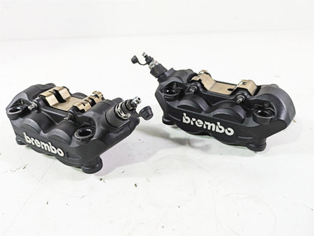 2016 Moto Guzzi Stelvio 1200 8V NTX Brembo Front Brake Caliper Set 887067 887068 {{ shop.shopifyCountryName }} - Mototech271