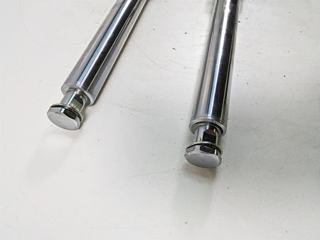2006 Harley FLSTI Softail Heritage Straight Front Fork Leg Set 41mm 45915-00 {{ shop.shopifyCountryName }} - Mototech271