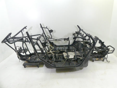 2018 Yamaha YXZ1000R EPS SS Straight Main Chassis + Doors - Slvg 2HC-F1110-50-00 {{ shop.shopifyCountryName }} - Mototech271