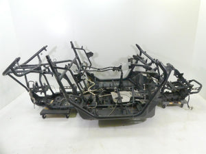 2018 Yamaha YXZ1000R EPS SS Straight Main Chassis + Doors - Slvg 2HC-F1110-50-00