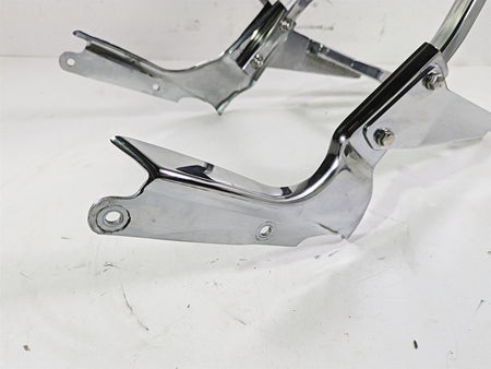 2006 Triumph Rocket 3 Passenger Back Rest Sissy Bar Rack A9733502 A9750265 {{ shop.shopifyCountryName }} - Mototech271