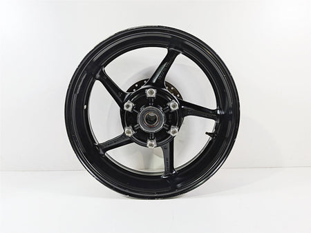 2008 Yamaha YZF R1 RN19 Straight Black Rear Wheel Rim 17x6 5VY-25338-00 {{ shop.shopifyCountryName }} - Mototech271