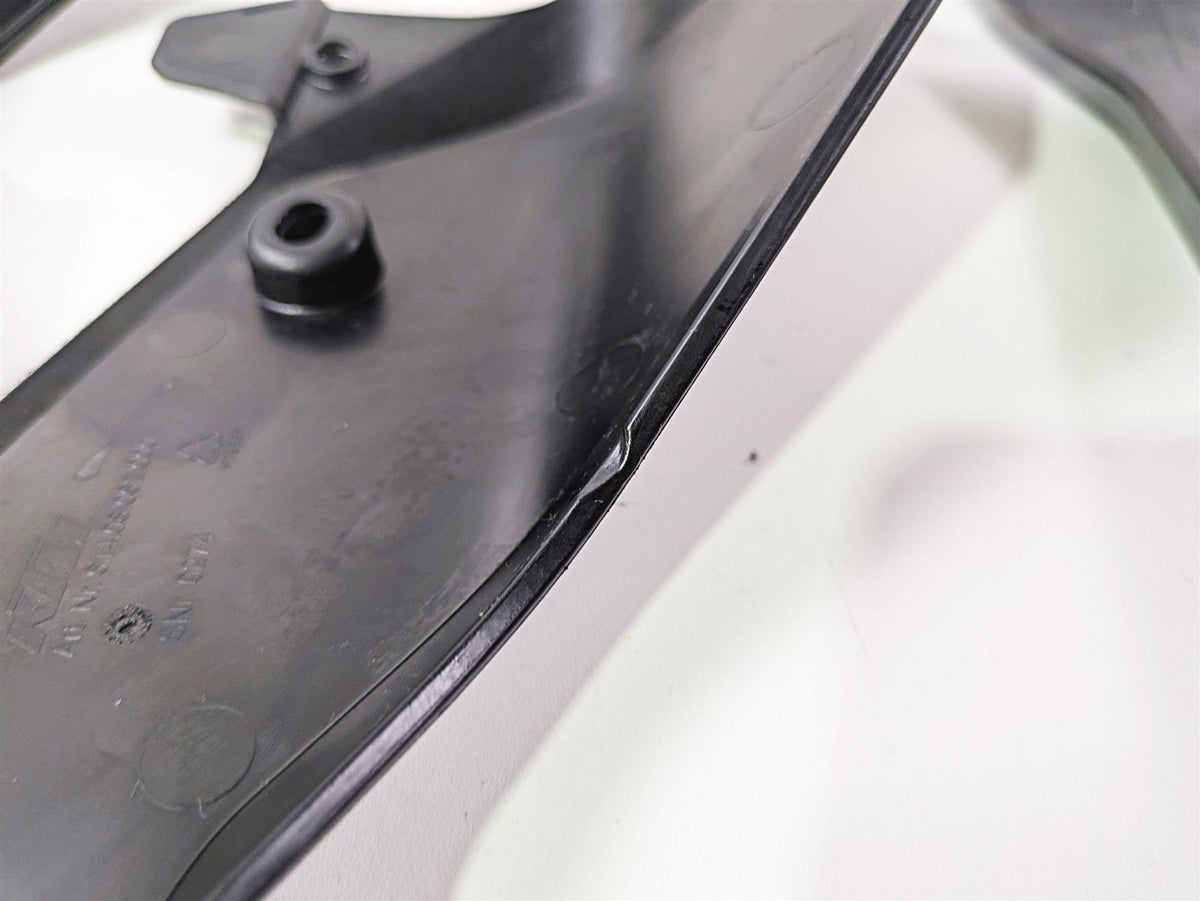 2017 KTM 1290 Super Duke GT Black Frame Infill Cover Fairing Set 61408026100 {{ shop.shopifyCountryName }} - Mototech271