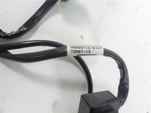 2015 Harley FLD Dyna Switchback Instrument Indicator Lights Cluster 72667-12