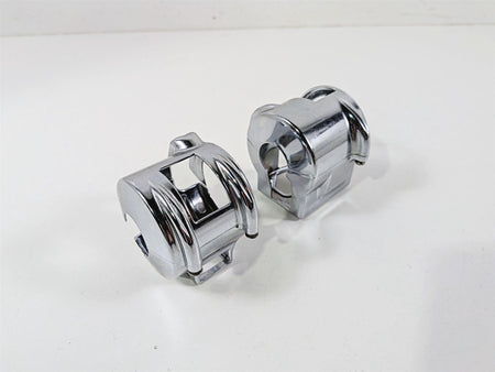 2003 Honda V-Twin VTX1800 C Kuryakyn Chrome Handlebar Control Switch Cover 9124 {{ shop.shopifyCountryName }} - Mototech271