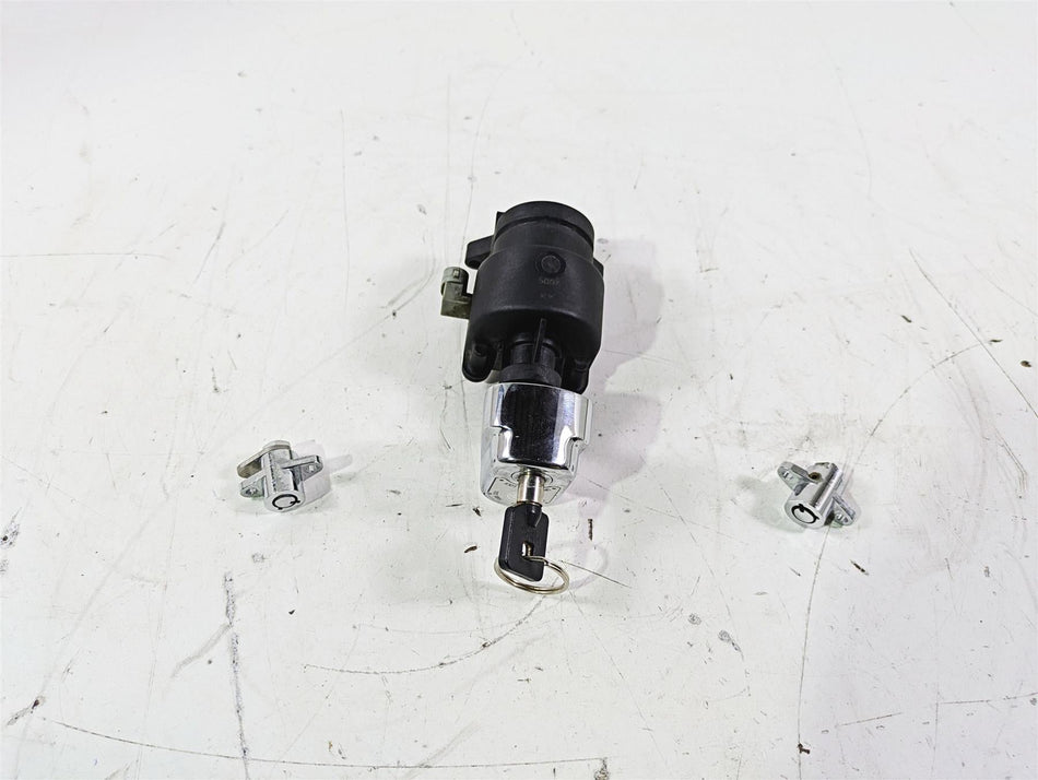 2015 Harley Touring FLHTKL E -Glide Low Ignition Switch Key Set - Read 71400012B {{ shop.shopifyCountryName }} - Mototech271