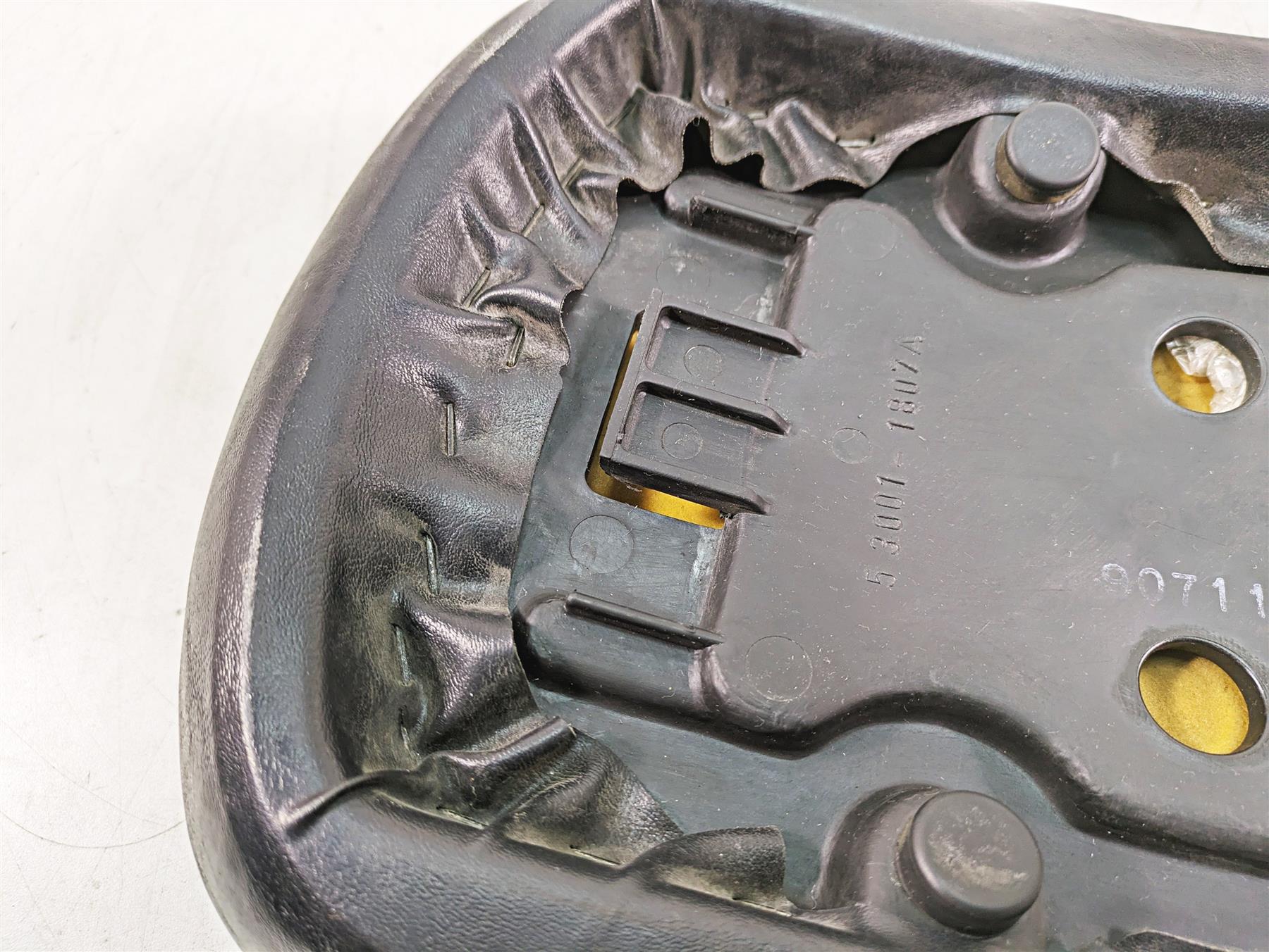 1997 Kawasaki VN1500 Vulcan Rear Passenger Seat Saddle 53001-1307A {{ shop.shopifyCountryName }} - Mototech271