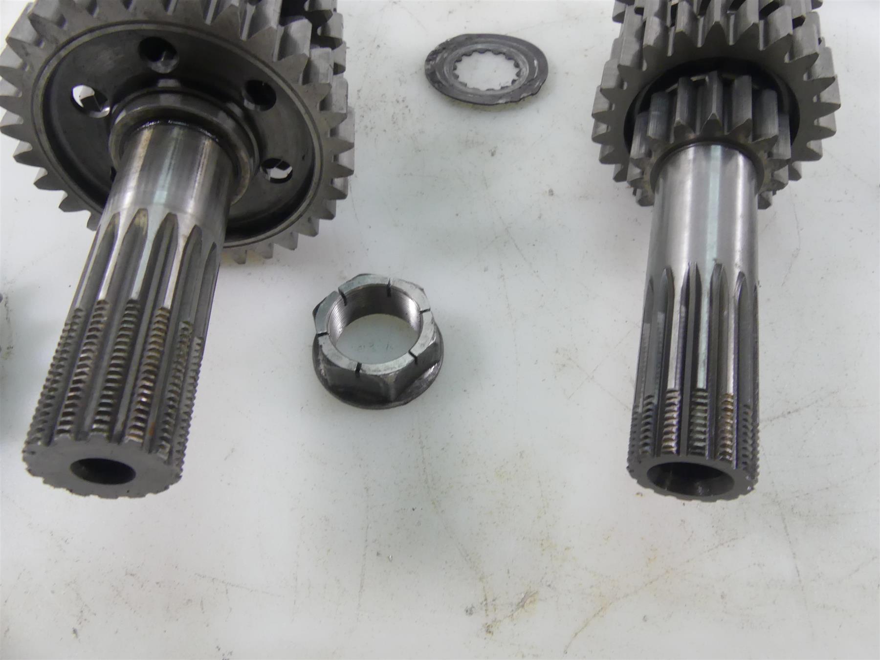 2017 Ducati 939 S Supersport Transmission Gears Shaft Set 15021961B 15021971A {{ shop.shopifyCountryName }} - Mototech271