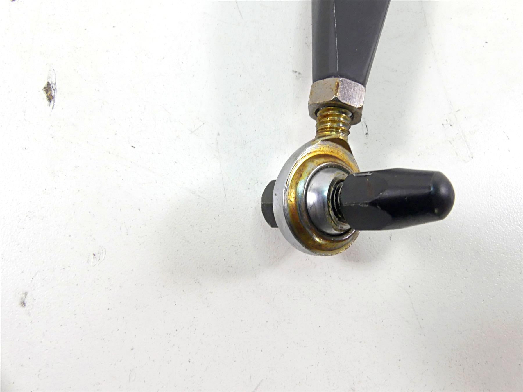 2011 Harley Softail FXS Blackline Skull Aluminum Shifter Shifting Rod {{ shop.shopifyCountryName }} - Mototech271