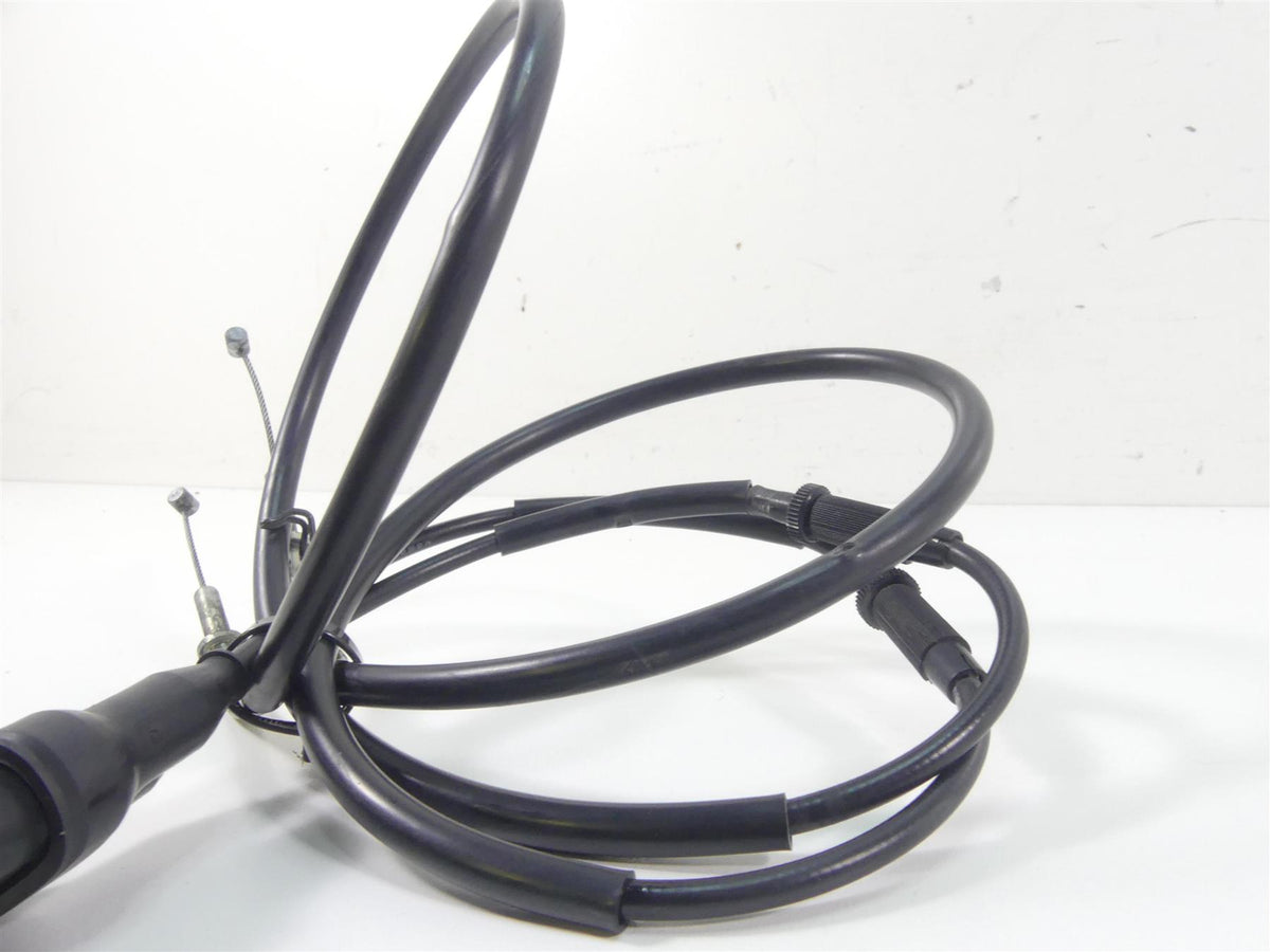 2012 Kawasaki ZX1400 ZX14R Ninja Throttle Hand Grip & Cables 32099-0049 {{ shop.shopifyCountryName }} - Mototech271