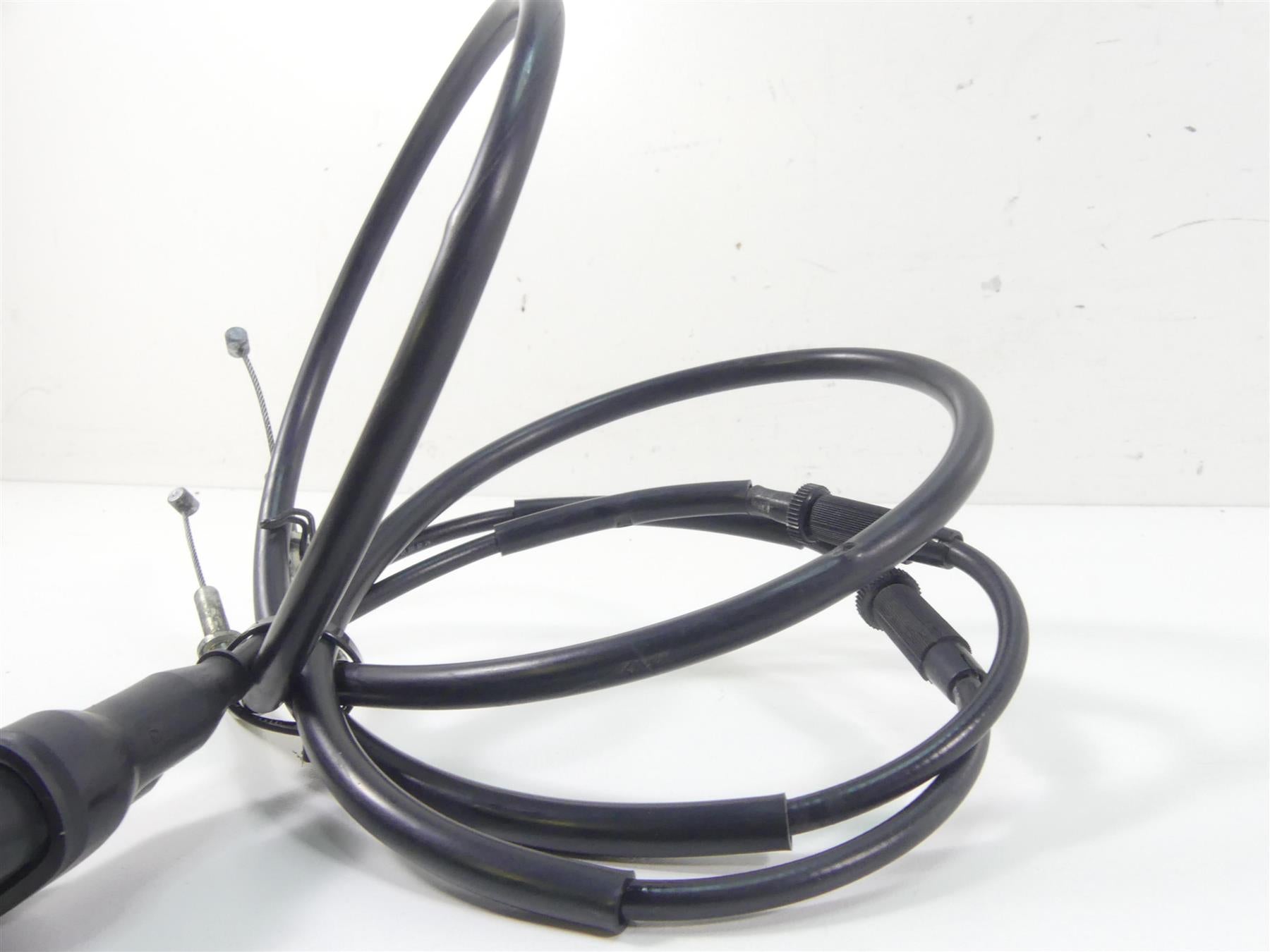 2012 Kawasaki ZX1400 ZX14R Ninja Throttle Hand Grip & Cables 32099-0049 {{ shop.shopifyCountryName }} - Mototech271