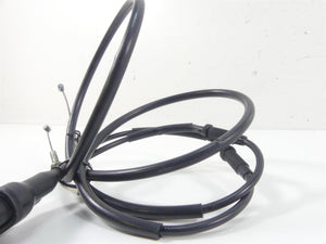 2012 Kawasaki ZX1400 ZX14R Ninja Throttle Hand Grip & Cables 32099-0049
