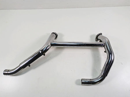 1986 Harley Sportster XLH 883 Oem Exhaust Header Manifold 65568-86 65569-86 {{ shop.shopifyCountryName }} - Mototech271