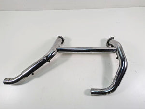 1986 Harley Sportster XLH 883 Oem Exhaust Header Manifold 65568-86 65569-86