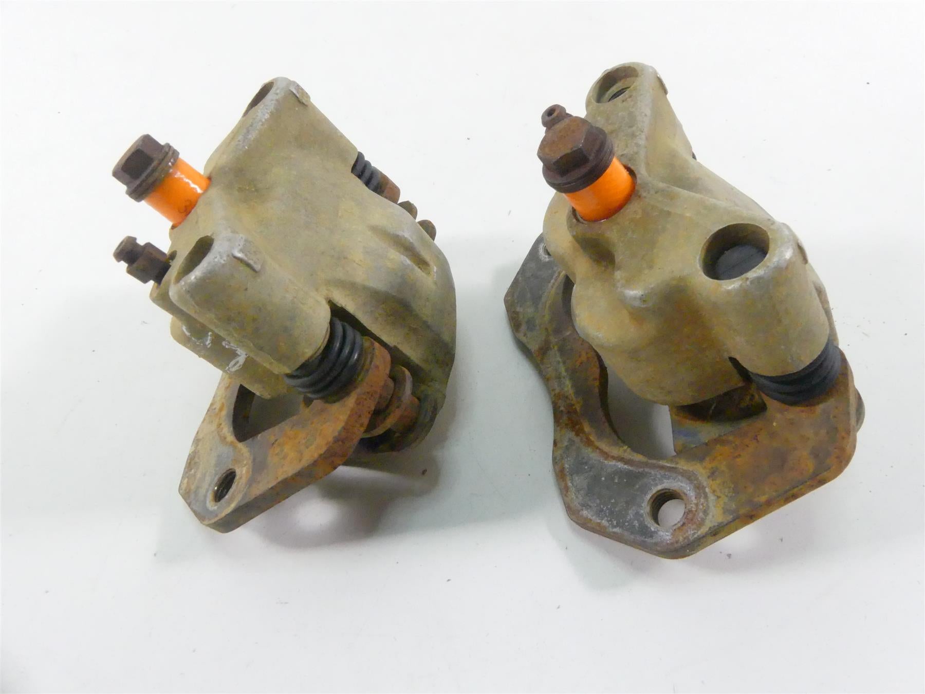 2018 Polaris RZR S 900 Rear Brake Caliper Set 1912274 1912275 {{ shop.shopifyCountryName }} - Mototech271