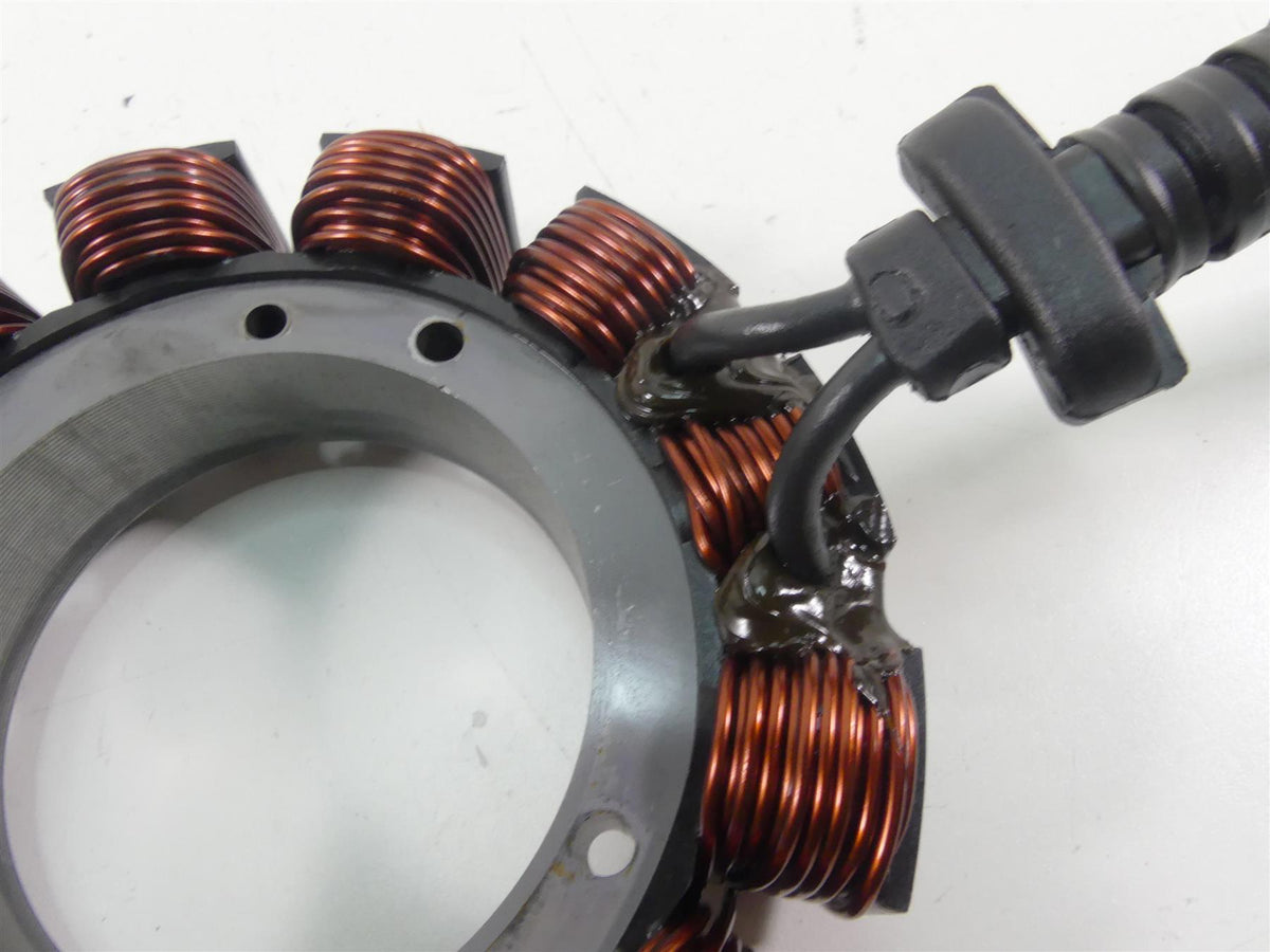 2005 Harley Touring FLHRSI Road King Alternator Generator Stator 29987-02A {{ shop.shopifyCountryName }} - Mototech271