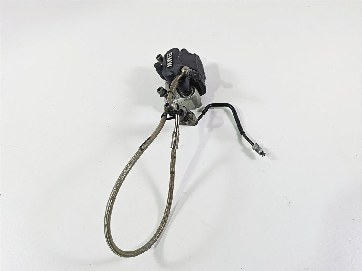 2006 BMW R1200GS K255 Adv Rear Brake Caliper + Bracket & Line 34217664103 {{ shop.shopifyCountryName }} - Mototech271