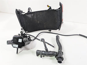 2022 Ducati Hypermotard 950 Radiator Fans Reservoir Hoses Set READ 54841156A