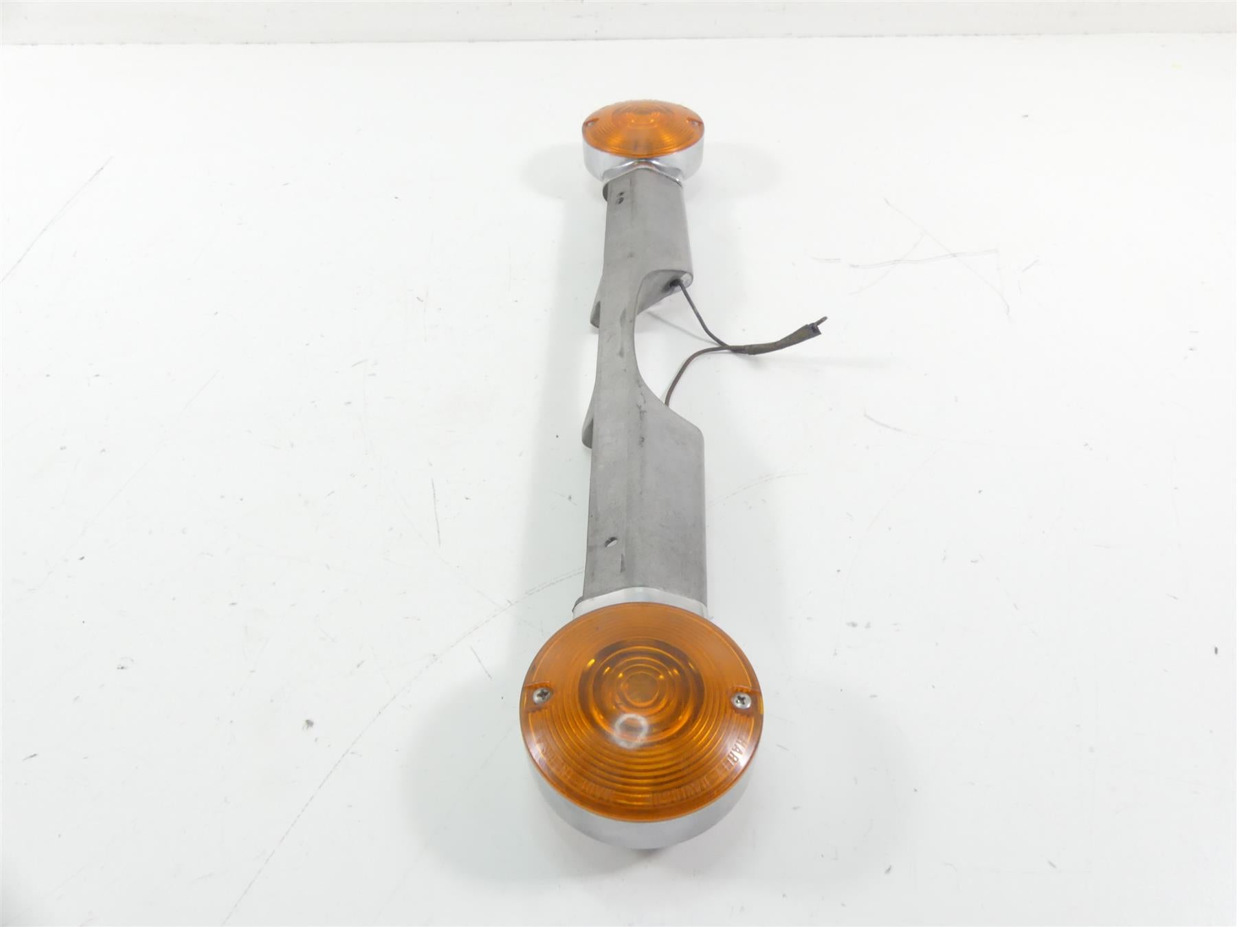 1989 Harley Touring FLTC Tour Glide Rear Blinker Turn Signal Bar Set 68643-83B {{ shop.shopifyCountryName }} - Mototech271