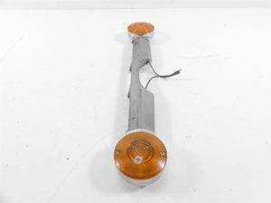 1989 Harley Touring FLTC Tour Glide Rear Blinker Turn Signal Bar Set 68643-83B