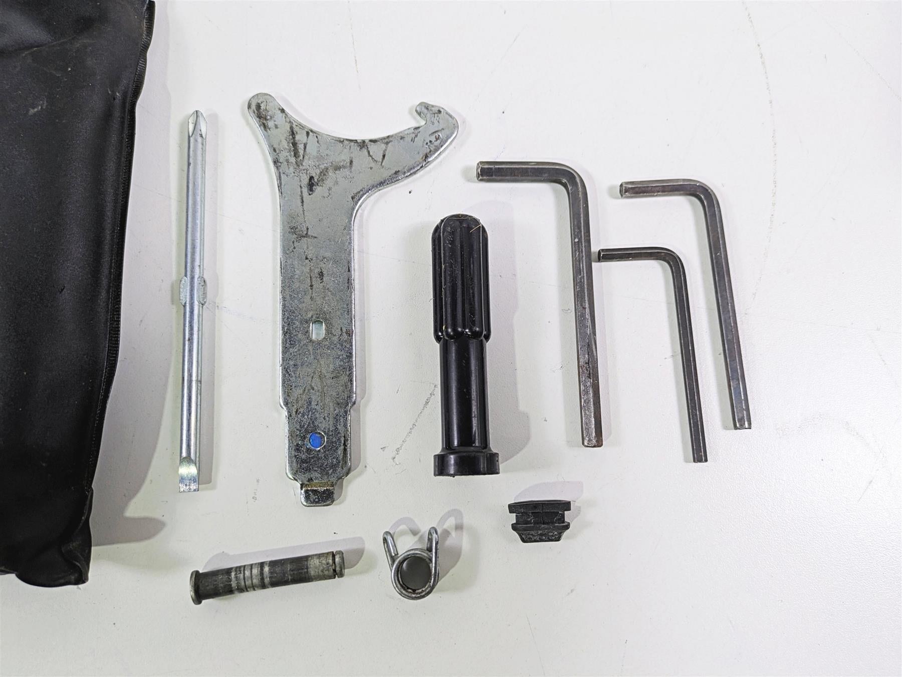2019 Suzuki M109R VZR1800 Boulevard Oem Tool Kit Set Bag {{ shop.shopifyCountryName }} - Mototech271