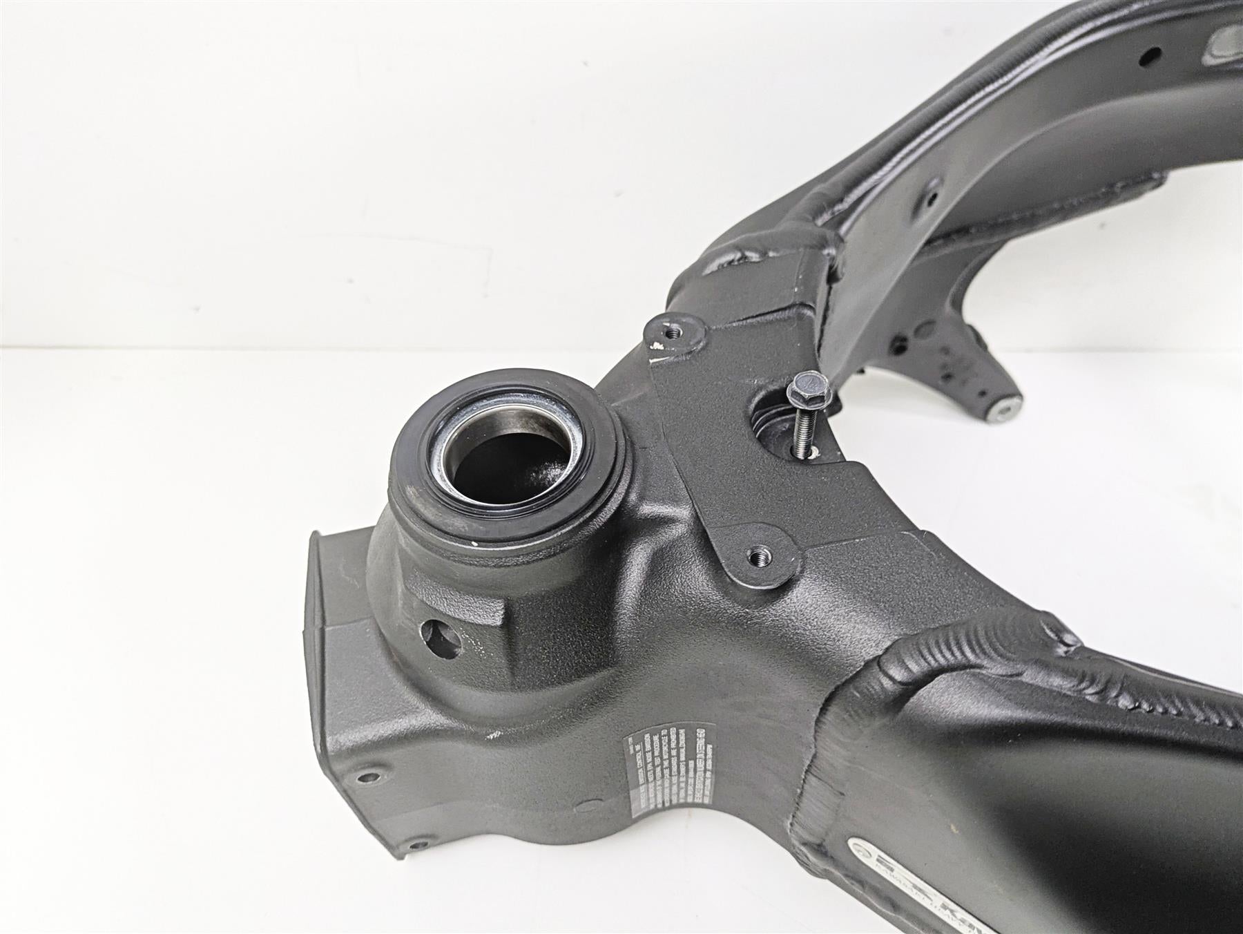 2020 Kawasaki ZX6R ZX636 Ninja Straight Main Frame Chassis With Texas Salvage Title 32160-0982-Mototech271