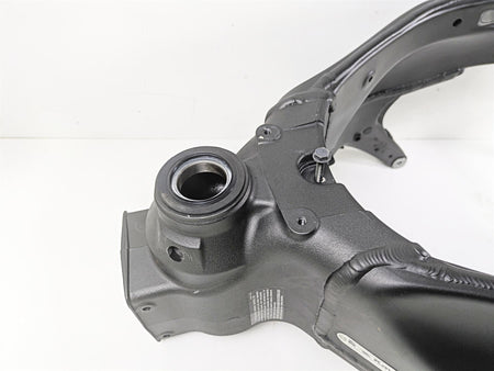 2020 Kawasaki ZX6R ZX636 Ninja Straight Main Frame Chassis With Texas Salvage Title 32160-0982-Mototech271
