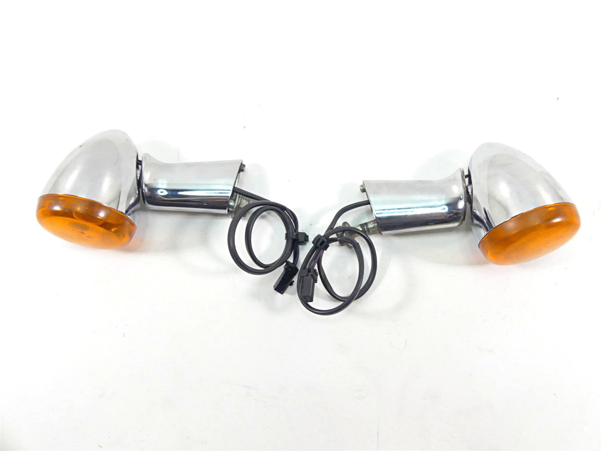 2014 Harley FXDL Dyna Low Rider Rear Blinker Turn Signal Set 68978-00 {{ shop.shopifyCountryName }} - Mototech271