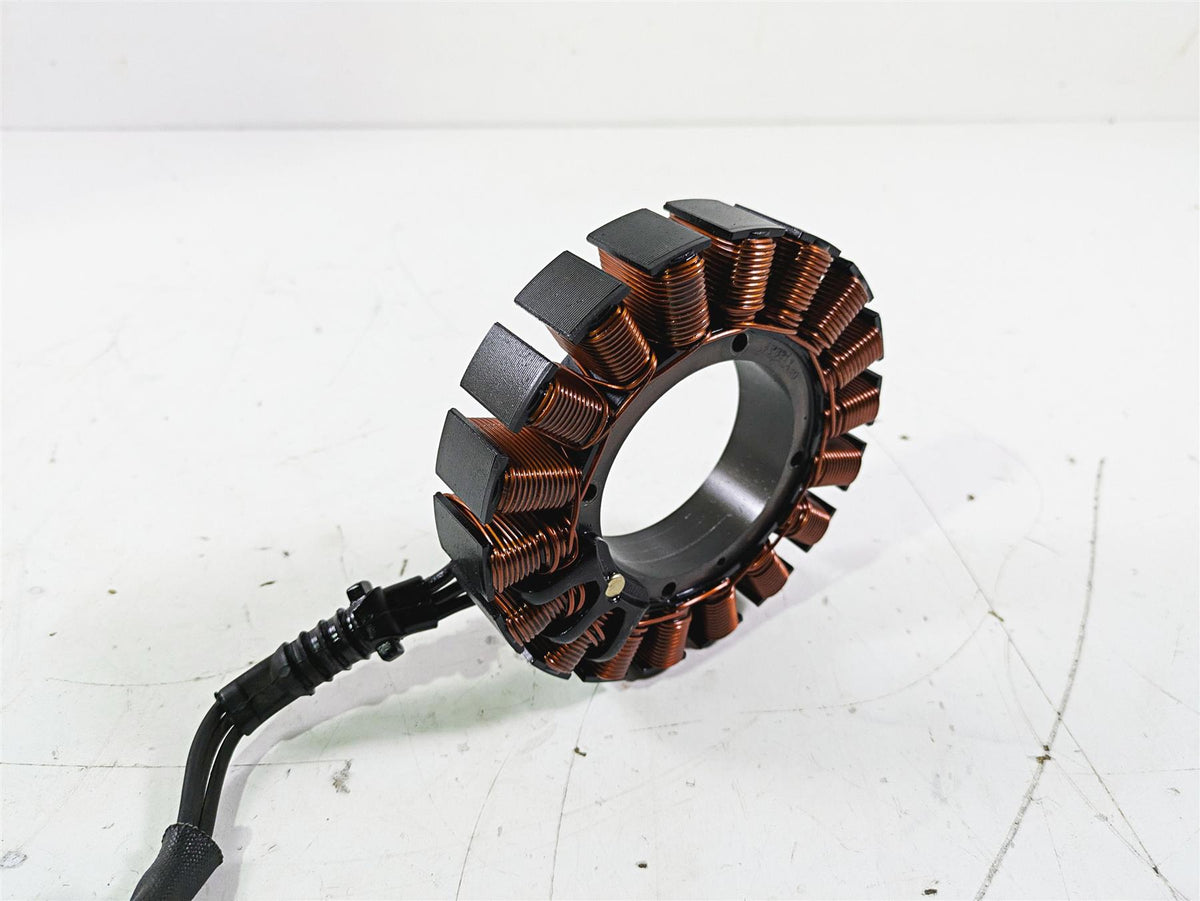 2015 Harley Touring FLHTKL E -Glide Low Alternator Generator Stator 29987-06D {{ shop.shopifyCountryName }} - Mototech271