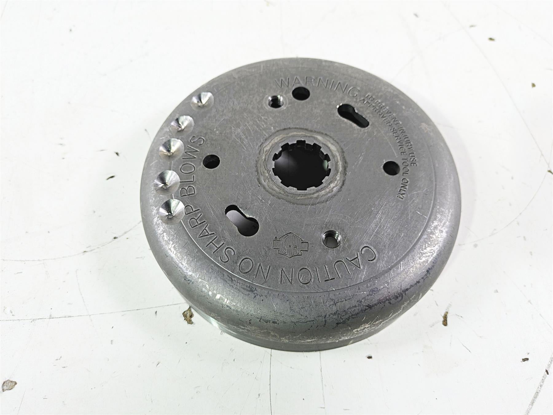 2003 Harley Touring FLHTCUI E-Glide 100th Ignition Flywheel Rotor 45A 29999-97B {{ shop.shopifyCountryName }} - Mototech271