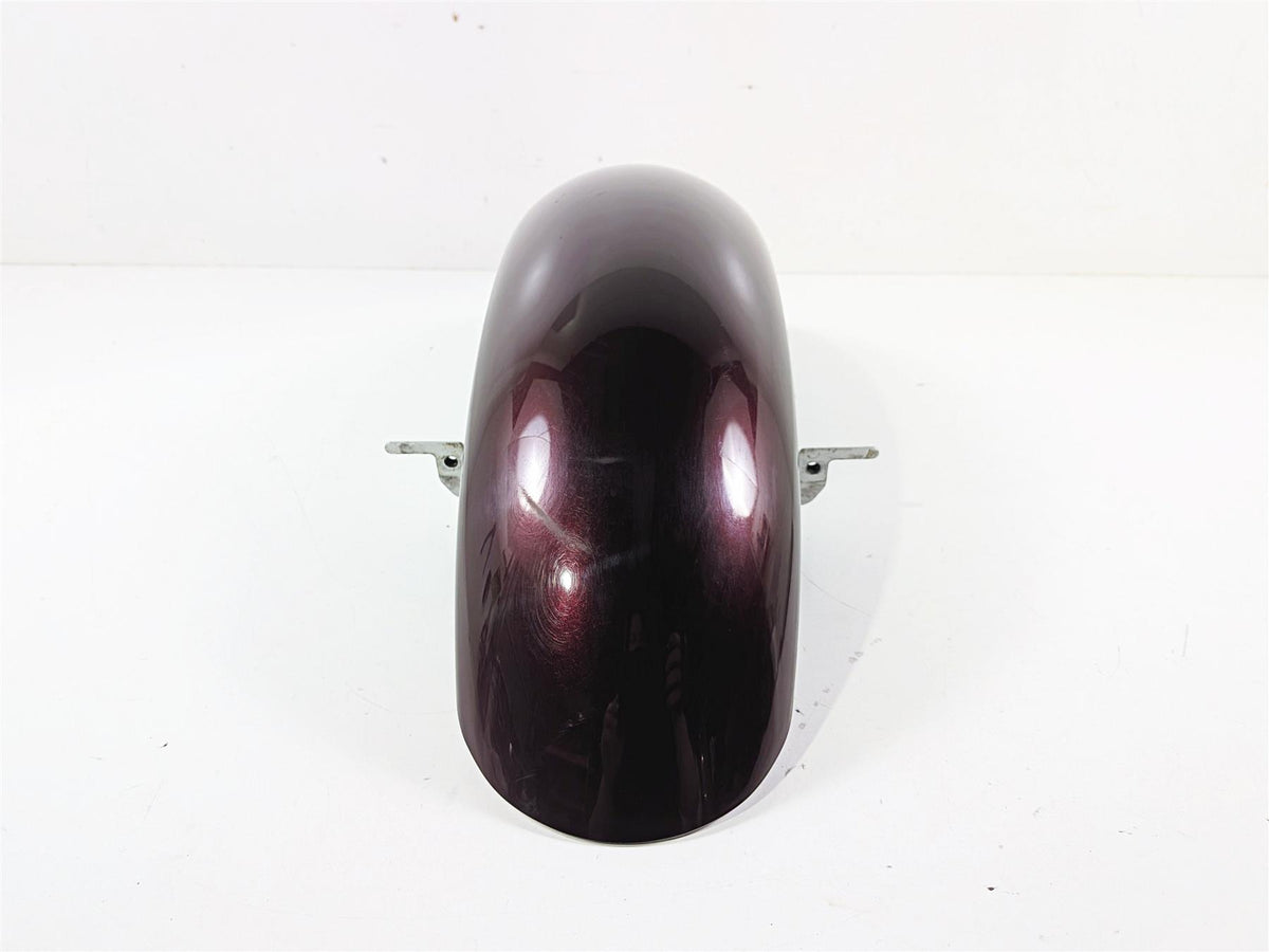 2007 Yamaha XVS1100 V-Star Custom Front Fender Red 5EL-21510-01-PB {{ shop.shopifyCountryName }} - Mototech271