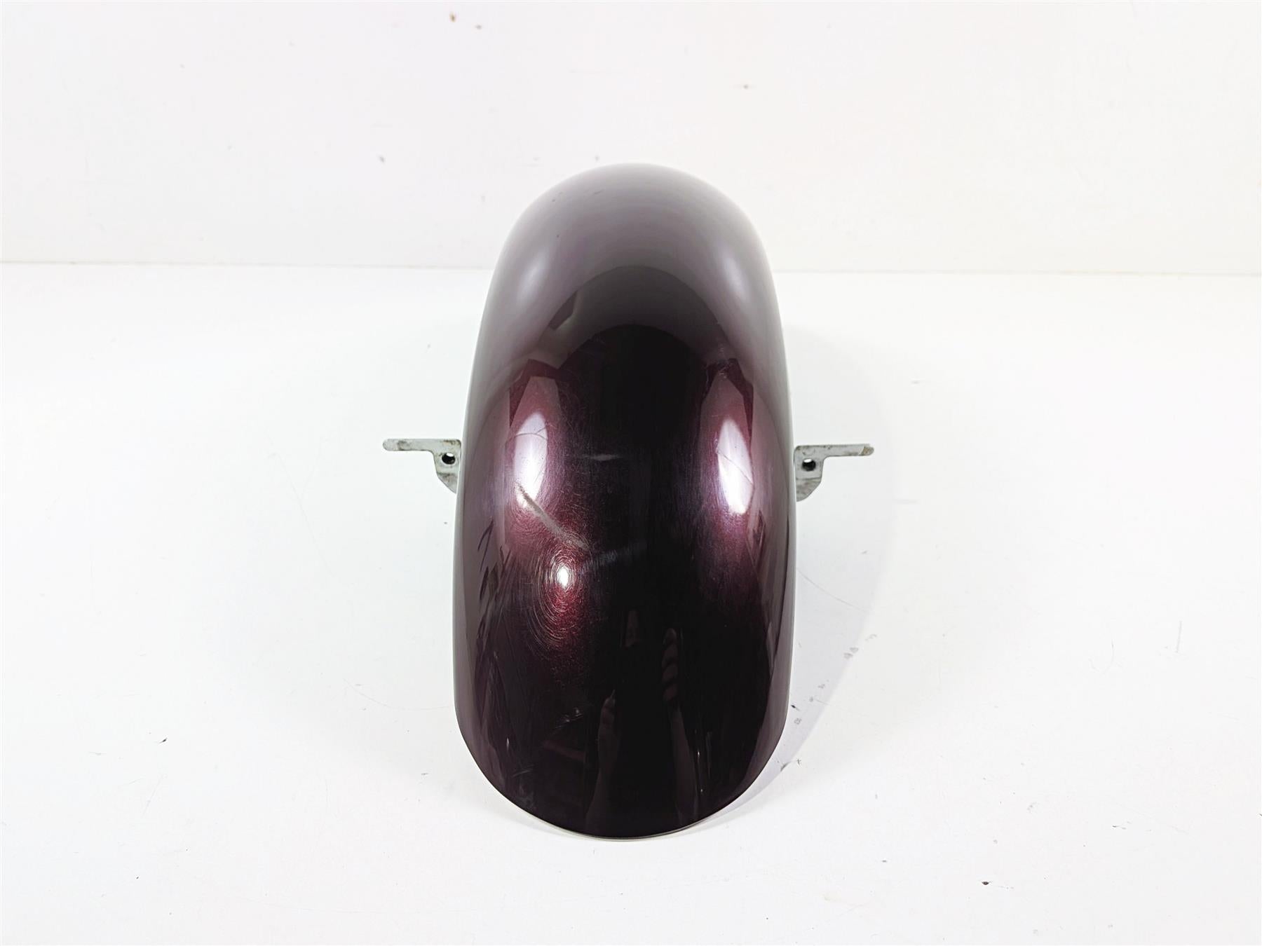 2007 Yamaha XVS1100 V-Star Custom Front Fender Red 5EL-21510-01-PB {{ shop.shopifyCountryName }} - Mototech271
