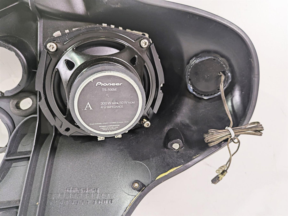 2001 Harley Touring FLHX Street Glide Inner Fairing Cover & Speaker 58497-96B {{ shop.shopifyCountryName }} - Mototech271