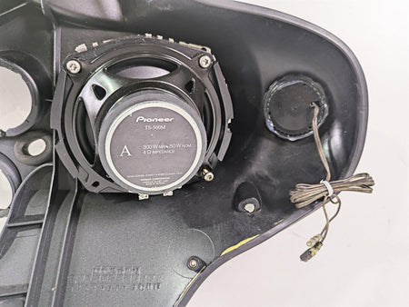2001 Harley Touring FLHX Street Glide Inner Fairing Cover & Speaker 58497-96B {{ shop.shopifyCountryName }} - Mototech271